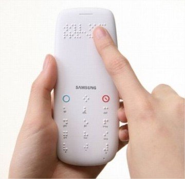 Braille Phone da Samsung
