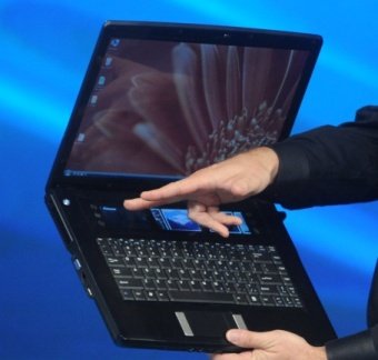 Intel lança conceito de Notebook de 4 telas