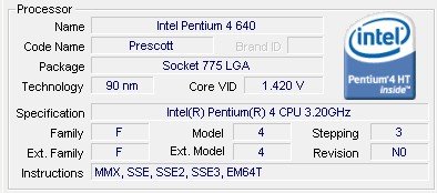 Processador com tecnologia Hyper-threading