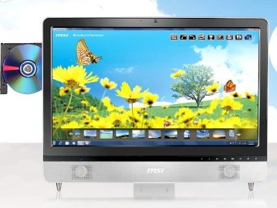 MSI all-in-one com tela 3D