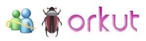 Cuidado com links suspeitos do Orkut e MSN.