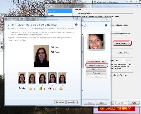 Crie emoticons dinâmicos para o MSN Messenger