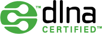 Este é a logomarca que você deverá reconhecer nos produtos compatíveis com a DLNA!