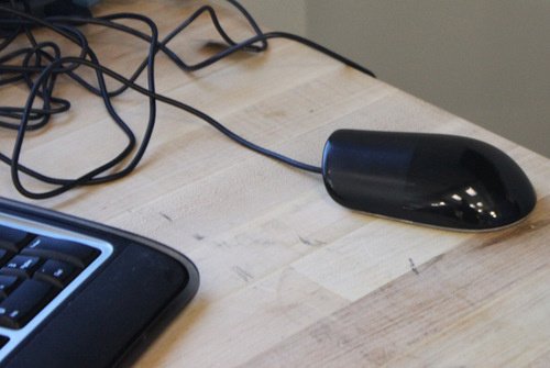 O mouse capacitivo está bem próximo da tecnologia dos iPhones!