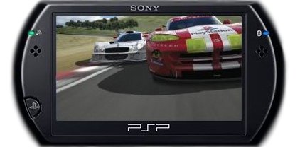 Gran Turismo com gráficos impressionantes no novo PSP Go!