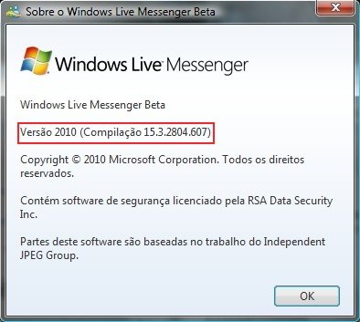 Dica - Como activar links no Messenger 2009