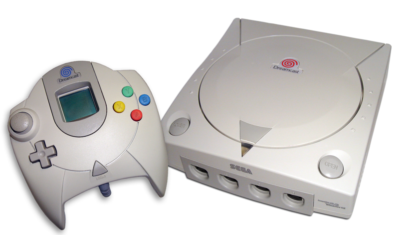 Dreamcast, último console da Sega