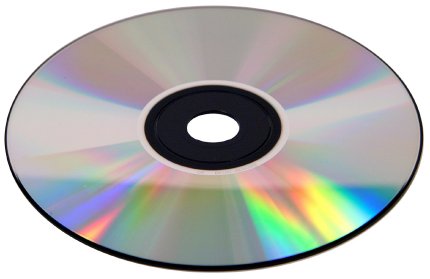 Uma cópia ISO também pode ser gravada em um CD ou DVD, se couber.