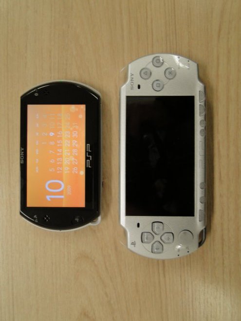 Review PSP GO