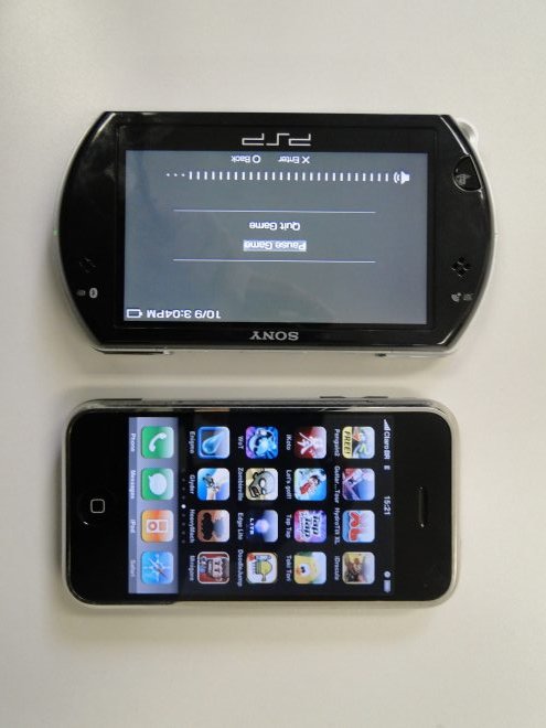 PSP Go Branco Descontada