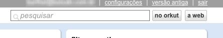 Pesquise no Orkut e no Google