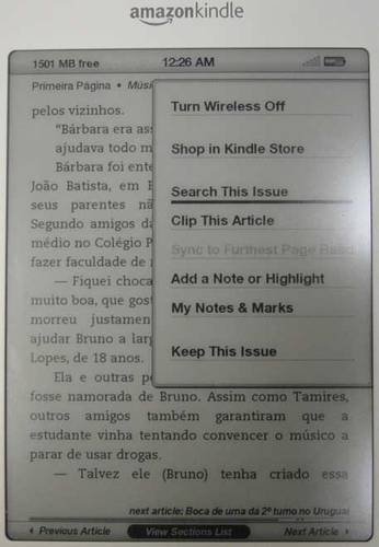 Navegue pelos seus livros!