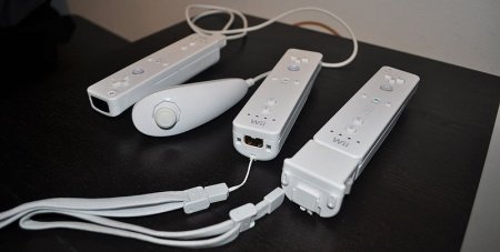 Controle do Nintendo Wii