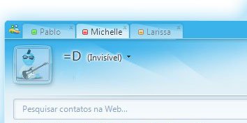 Navegação por abas no MSN?