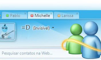 Rumores sobre Windows Live Messenger: navegação por abas