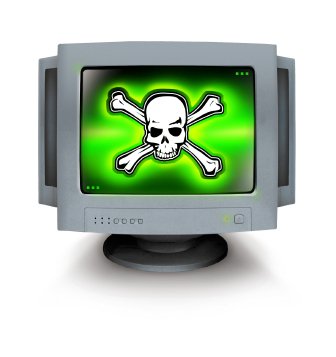 É importante proteger seu computador contra invasão de vírus.