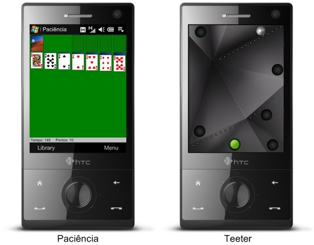 Jogos no HTC Touch Diamond