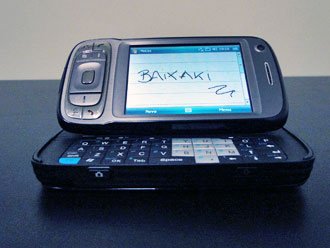 QWERTY e touchscreen