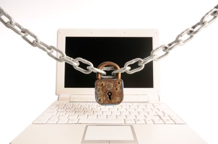 Bloqueie o acesso de intrusos