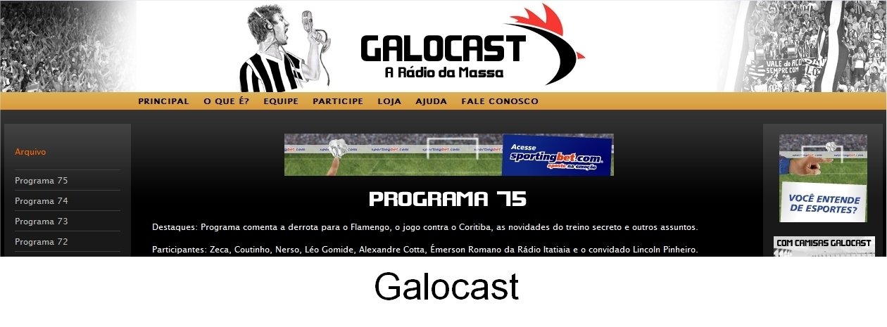 Galocast