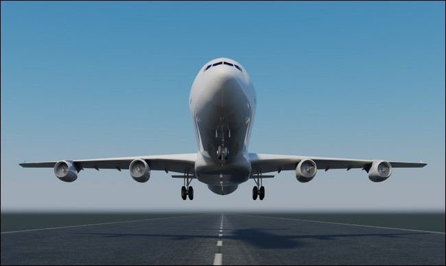 Novas tecnologias nos aviões