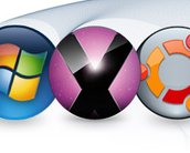 Comparação de novos recursos Windows 7 Mac OS Snow Leopard e Ubuntu