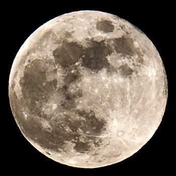 Astrofotografia da lua