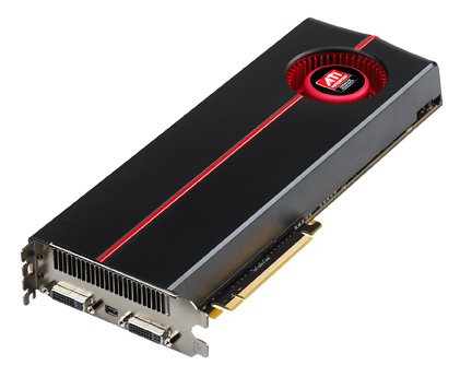 A AMD ATI Radeon HD5970 também conta com DisplayPort