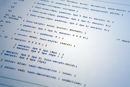 CSS é atibuição do designer.