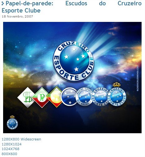 Wallpaper Escudos do Cruzeiro - Blog do Cruzeirense