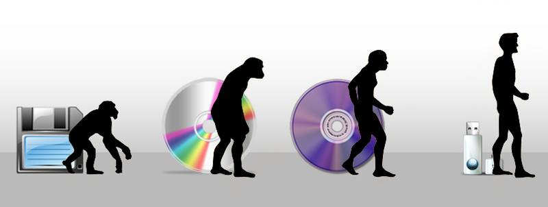 A evolução da memória e armazenamento