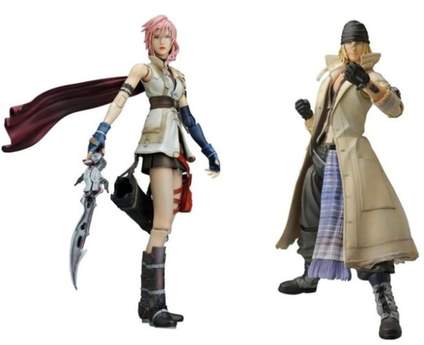 Lightning e Snow