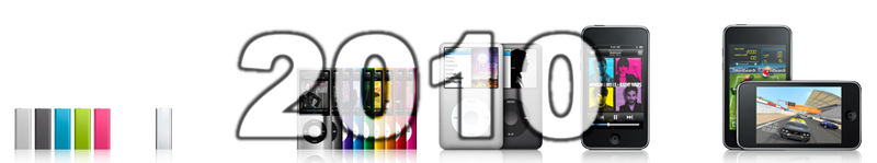 iPod, o rei dos MP3 players.