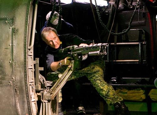 James Cameron no set de filmagem de Avatar. Foto: Divulgação/20th Century Fox.