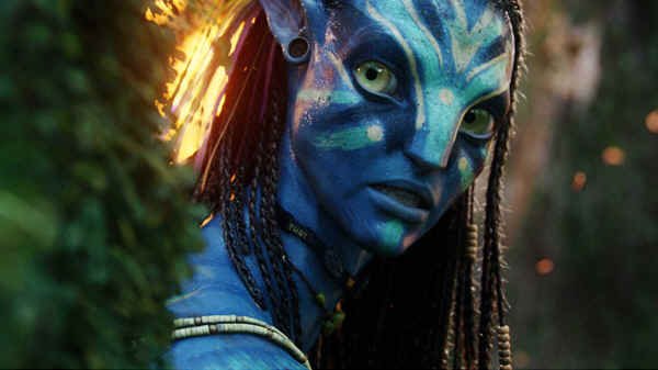 Visual de um dos personagens de Avatar. Foto: Divulgação/20th Century Fox.