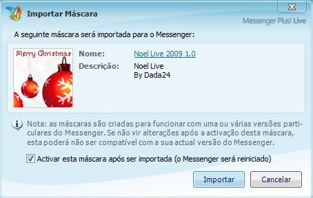 Use o MSN Plus para personalizar seu desktop!