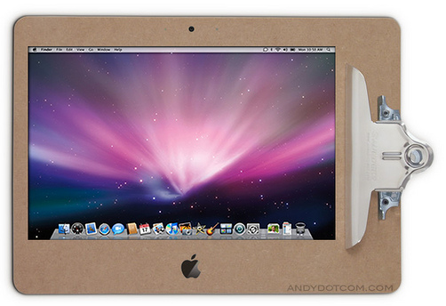 Como deveria ser a Tablet?