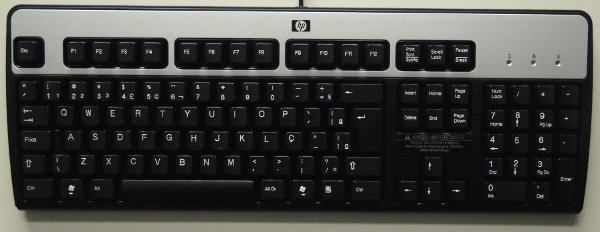 Teclado HP