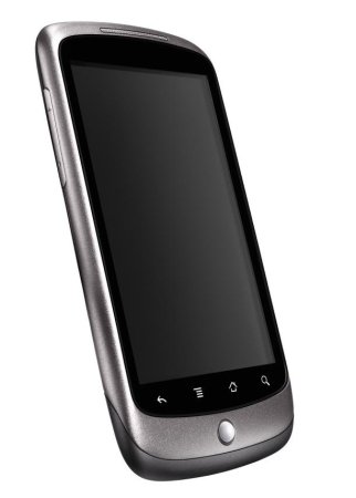 Visual do Nexus One.