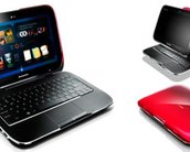 Tablet e Netbook combinados no IdeaPad U1 Hybrid Notebook