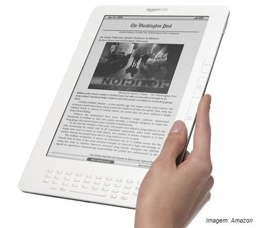 Kindle DX agora é internacional