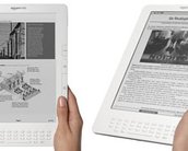 O Amazon Kindle DX também será vendido internacionalmente!