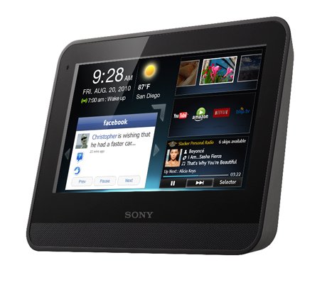 Sony Dash.