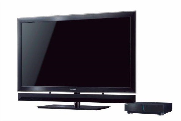 Toshiba e as CELL TVS