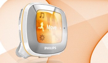 Philips Activa, uma interessante mistura de MP3 player e personal trainer