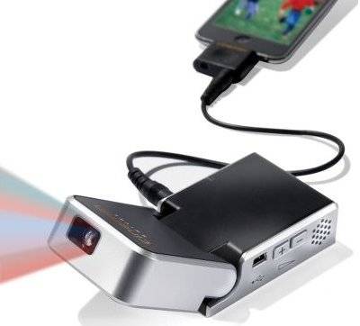 Projetor para iPhone