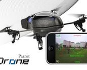 Parrot AR-Drone: o quadricóptero controlado pelo iPhone