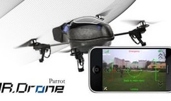 Parrot AR-Drone: o quadricóptero controlado pelo iPhone