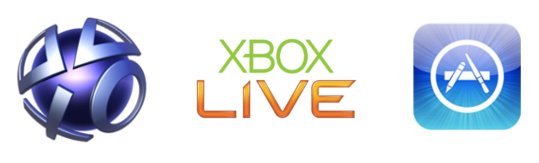 PSN - Xbox Live - App Store