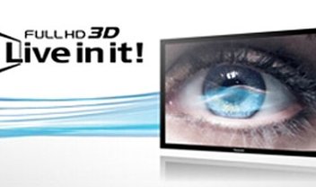 Panasonic anuncia televisão Full HD 3D de 152"